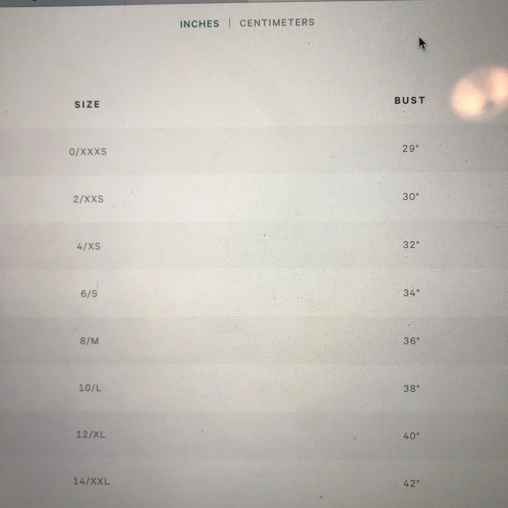 lululemon athletica pit 15”